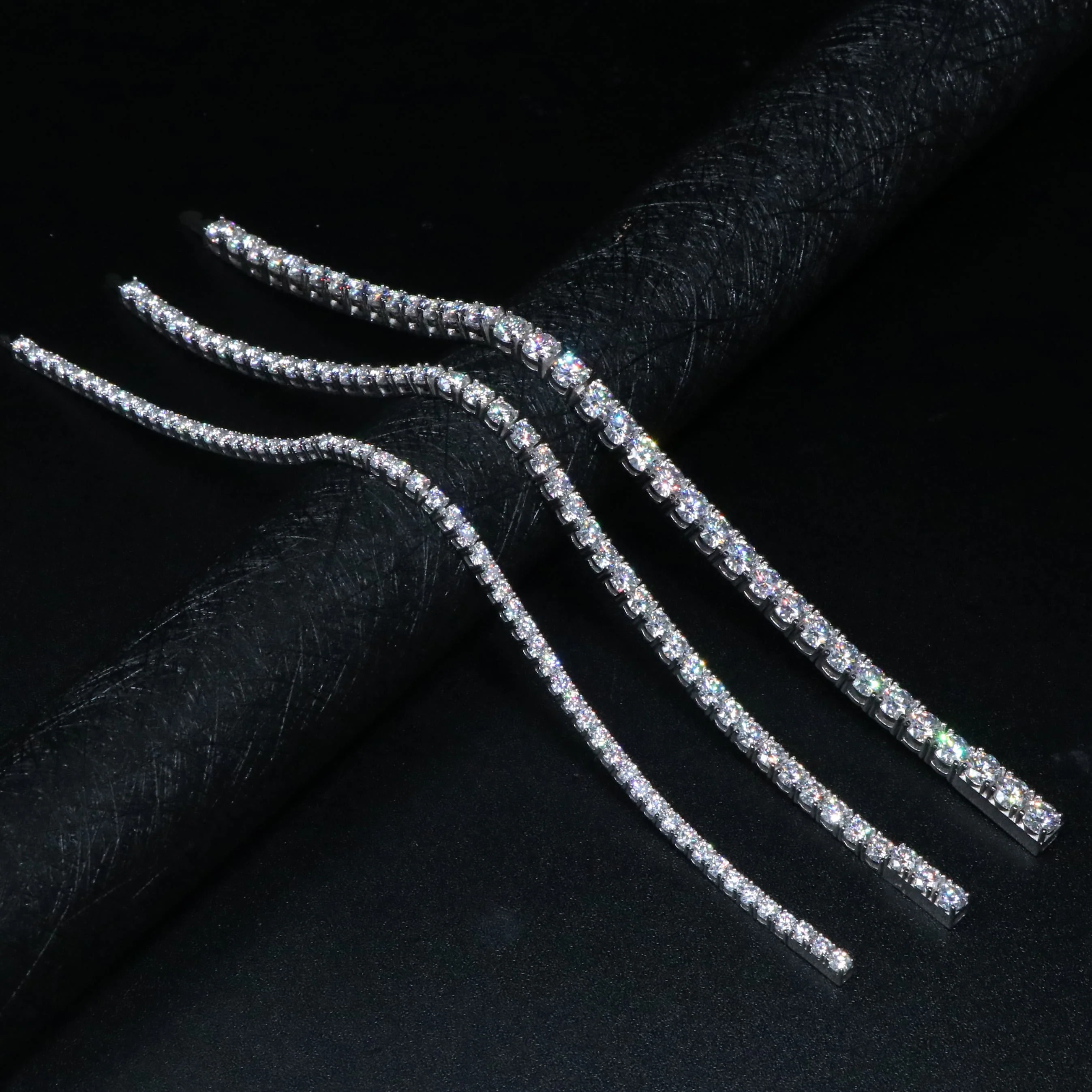 Bracelet Moissanite